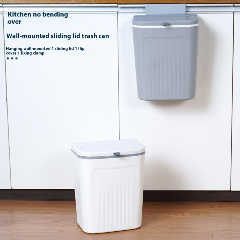 Hanging Trash Can Manufacturer - Large-capacity Wall-mounted