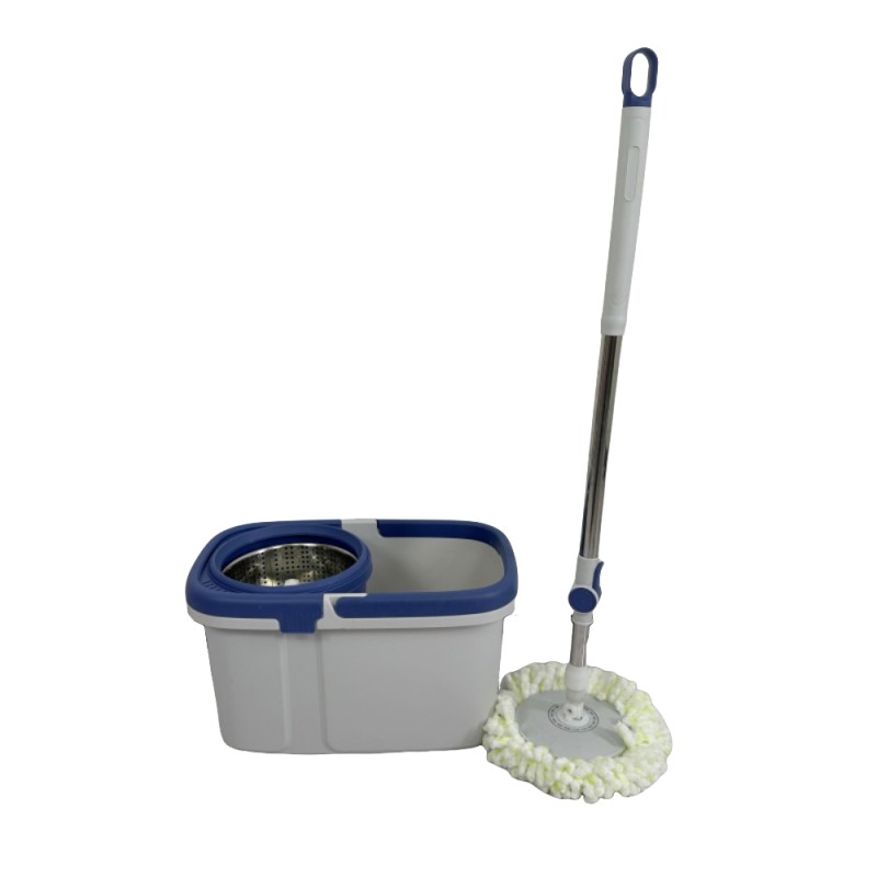Triangle Mop Factory - Telescopic 360 Rotatable Cleaning
