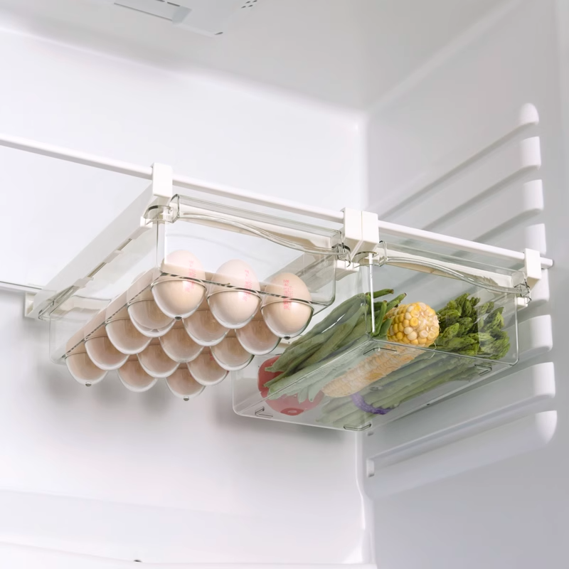 Refrigerator Bin Manufacturer - Plastic Drawer Type Vegetable