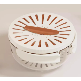 Fruit Basket Manufacturer - Drain Basket with Lid Foldable