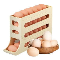 Egg Rack Factory - Automatic Scrolling Refrigerator Organizer