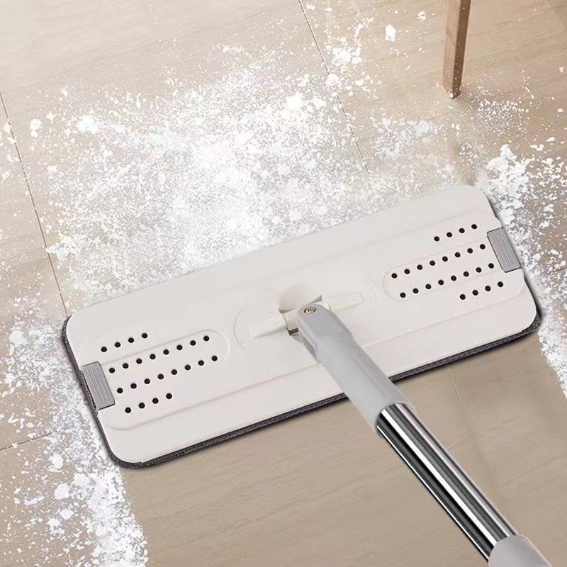 Flat Mop Manufacturer - Self-washing Squeeze Drying Bucket