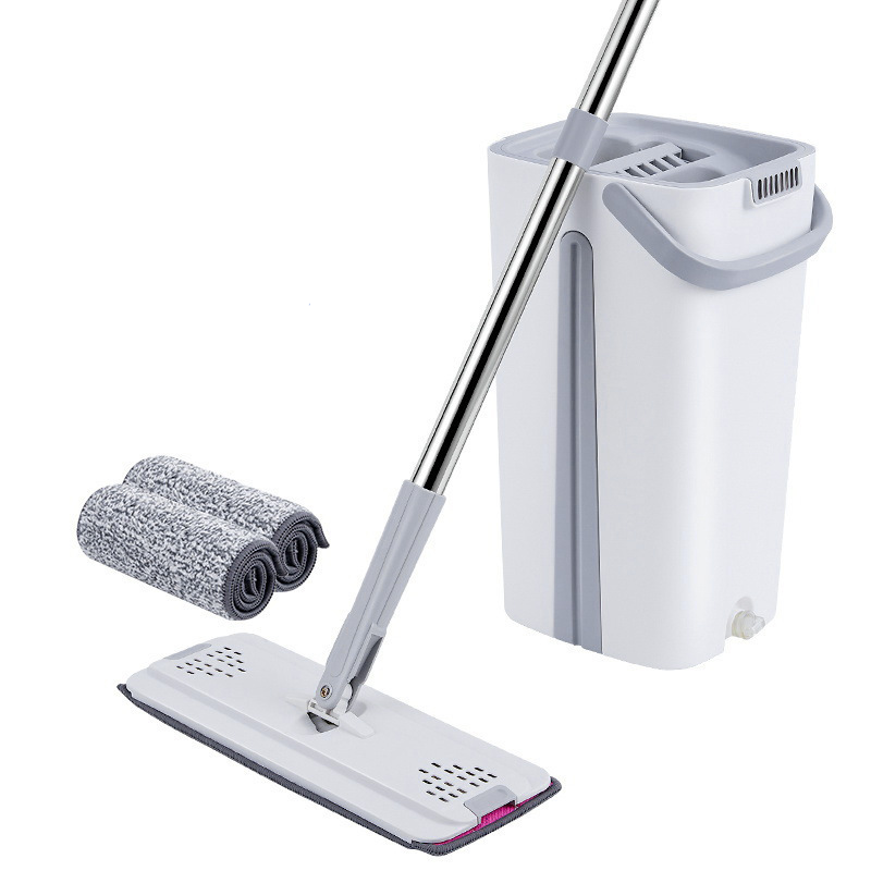 Magic Mop Factory - 360 Rotatable Self-Washed Adjustable
