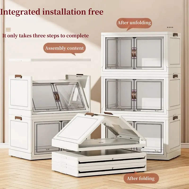Storage Cabinet Factory - Foldable Collapsible Plastic Stackable