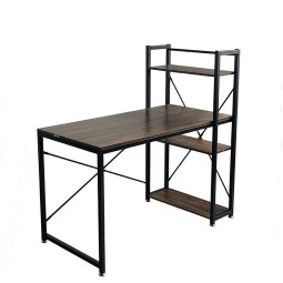 Computer Desk Factory - With Storage Shelf Corner Design