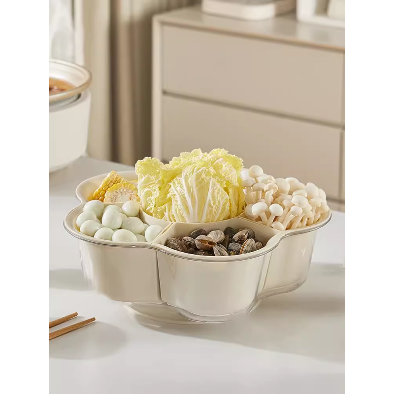 Water Filter Basket Manufacturer - Six-cell Rotary Large Capacity