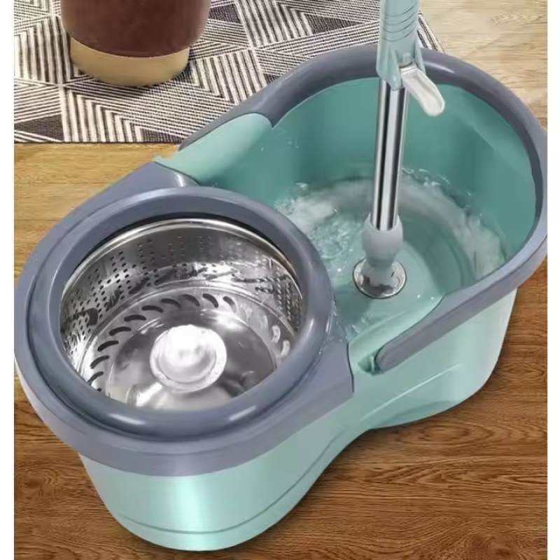 Mop Bucket Set Factory - 360 Rotating Spinning Mop