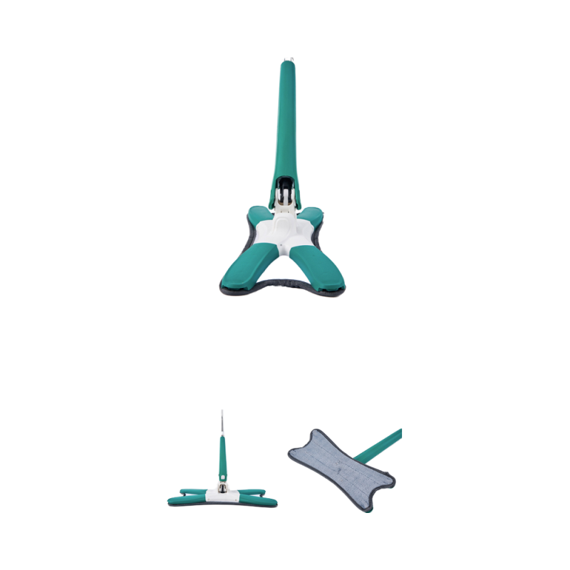 Microfiber Mop Factory - Telescopic Aluminum Pole Hand-Free