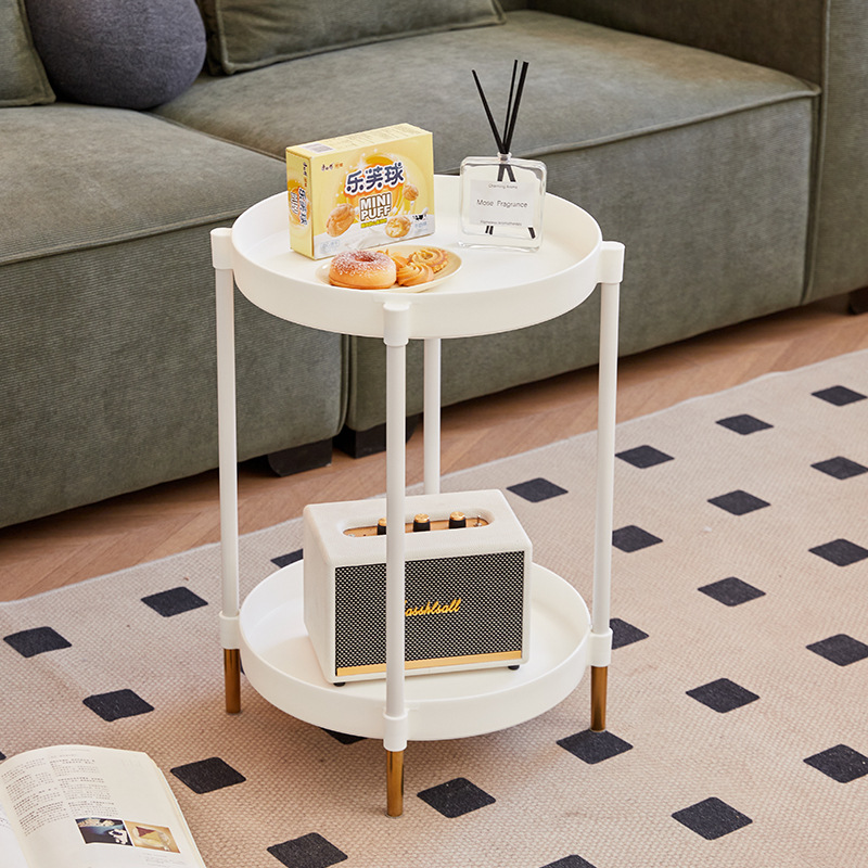 Coffee Table Factory - Stylish Double Side Round End