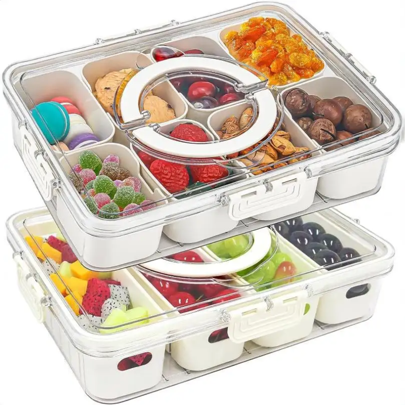 Storage Container Manufacturer - Transparent Food Grade Airtight
