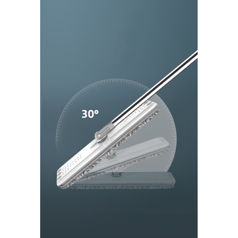 Flat Mop Manufacturer - Hands Free Microfiber Magic
