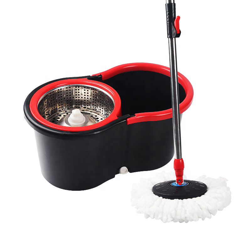 Microfiber Mop Manufacturer - Wet Dry Dual Use 360 Rotation