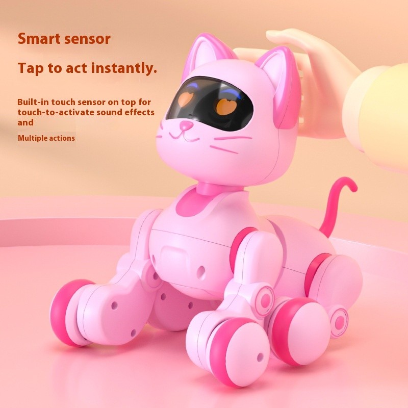 Electronic Toy Manufacturer - RC Robot Dog Electric Cat