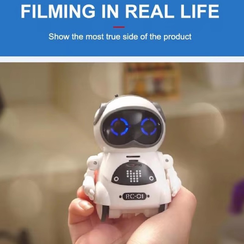 Mini Robot Toy Manufacturer - Pocket Multi-Kinetic Chassis