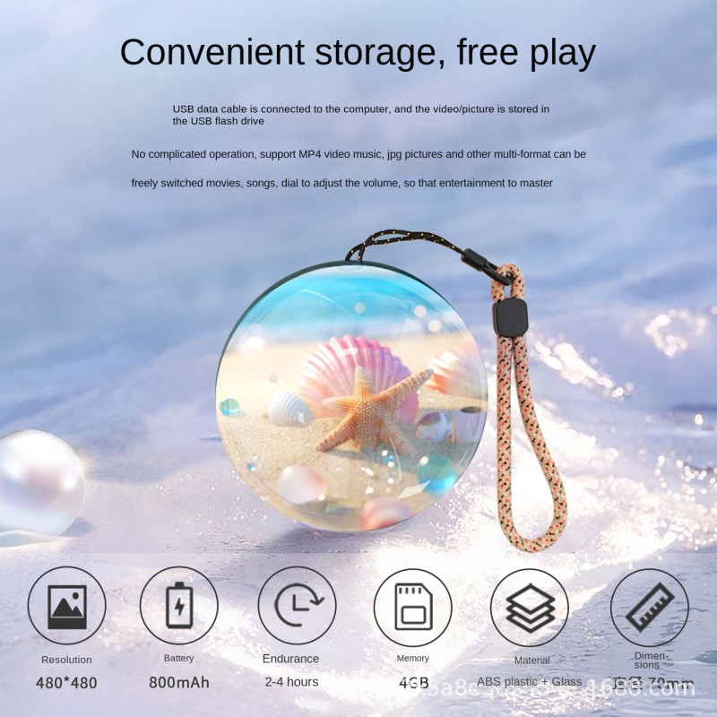 Memory Ball Toy Manufacturer - Electronic Photo Video Playback