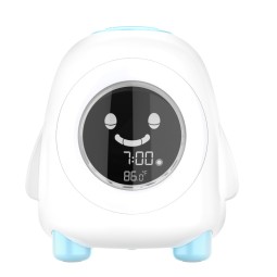 Smart Alarm Clock Manufacturer - Penguin Shape Sleep Training