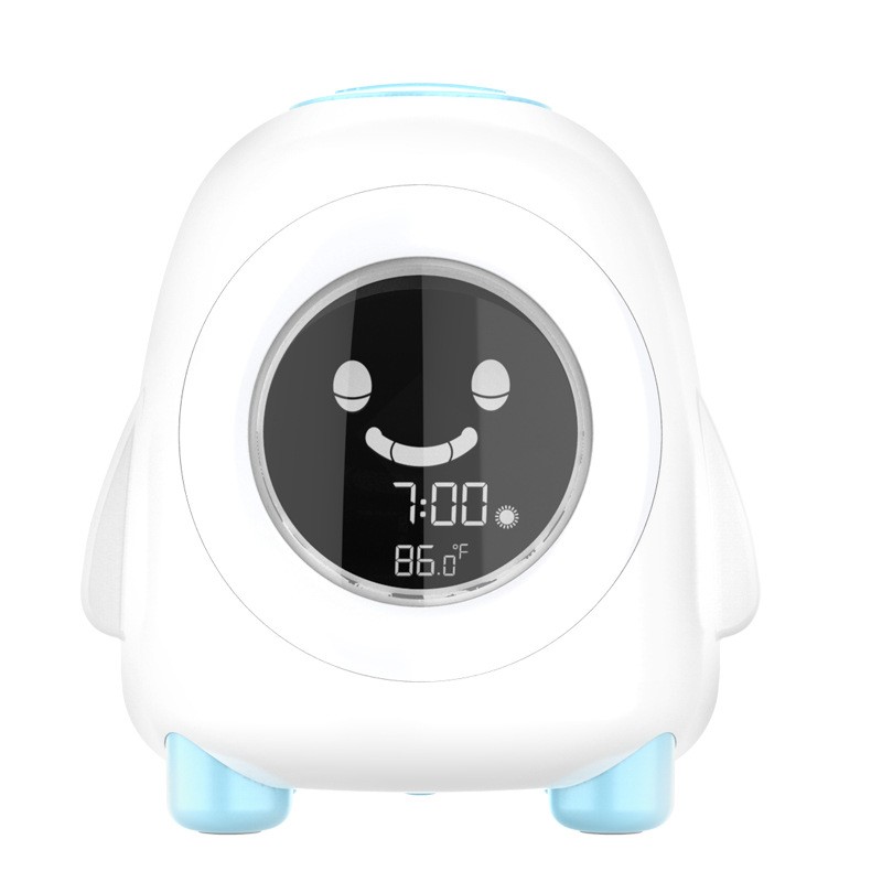 Smart Alarm Clock Manufacturer - Penguin Shape Sleep Training