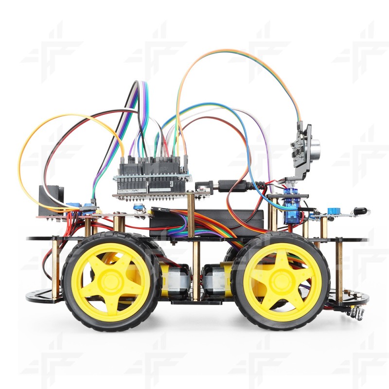 Robot Car Kit Manufacturer - Arduino Smart Tracing Car