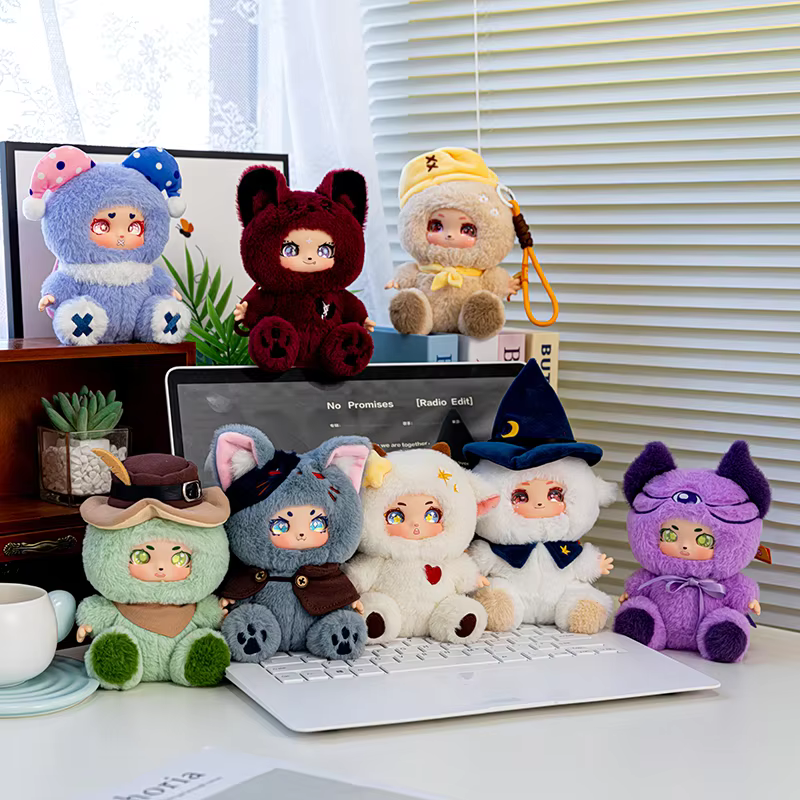 Plush Doll Manufacturer - Animal Theme Christmas Gift