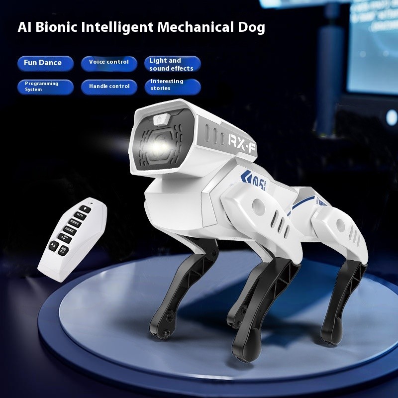 AI Robot Dog Manufacturer - Electronic Simulation Voice Activation