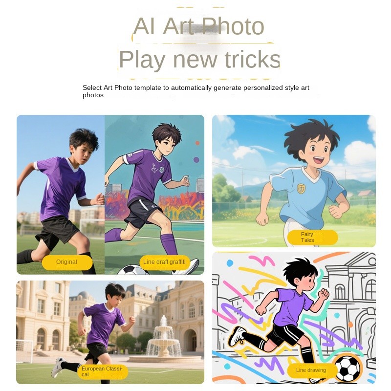 Digital Camera Manufacturer - AI Selfie Beauty Touch Screen