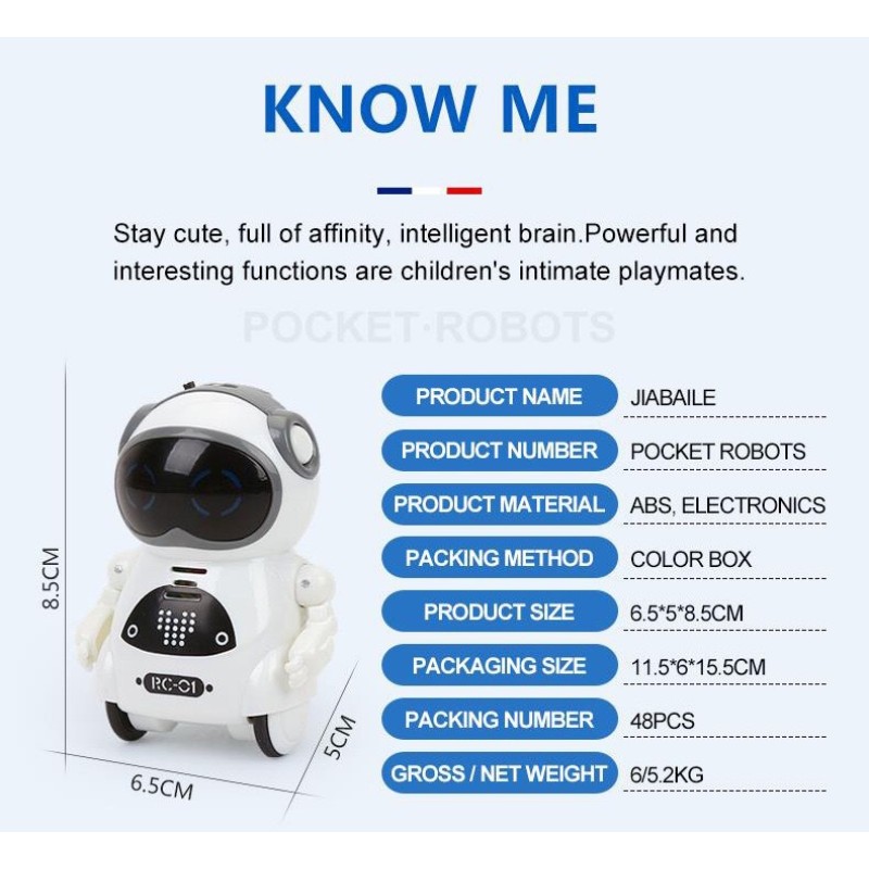 Mini Robot Toy Manufacturer - Pocket Multi-Kinetic Chassis