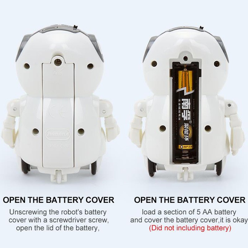 Mini Robot Toy Manufacturer - Pocket Multi-Kinetic Small