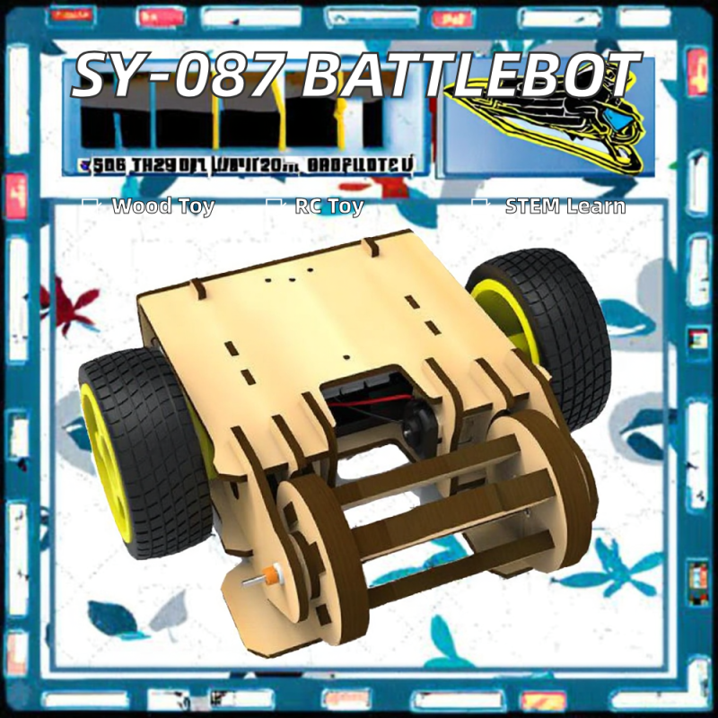 STEM Kit Manufacturer - DIY Remote Controlled Battle Bots