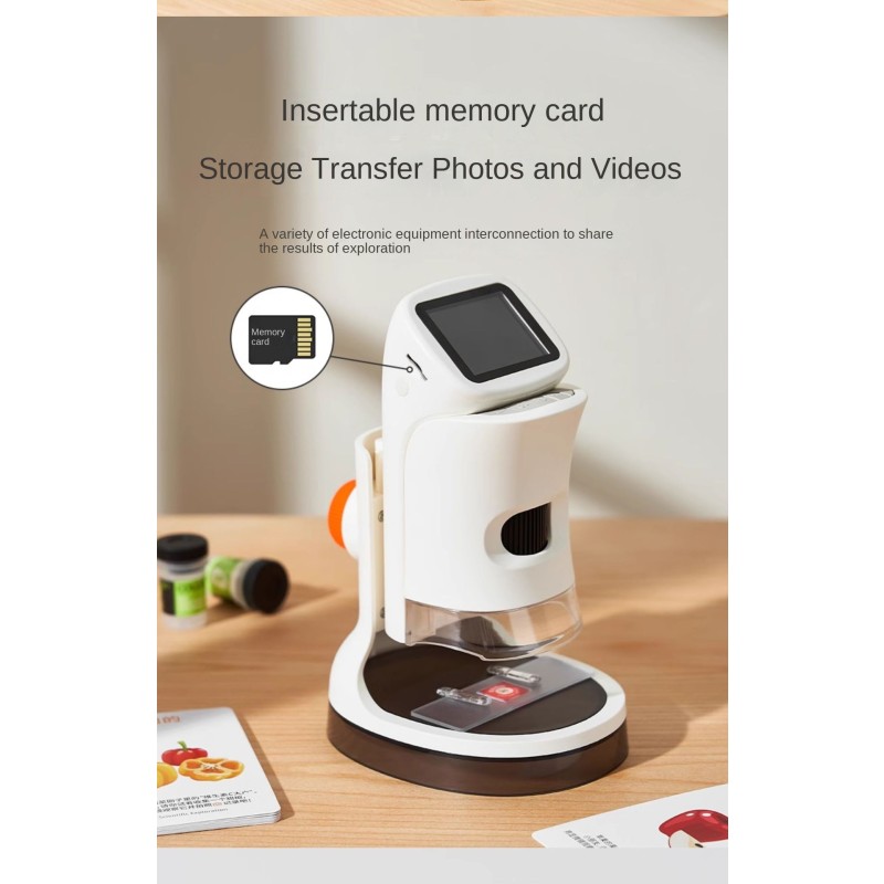 Electronic Microscope Manufacturer - Handheld Plastic Lithium Battery