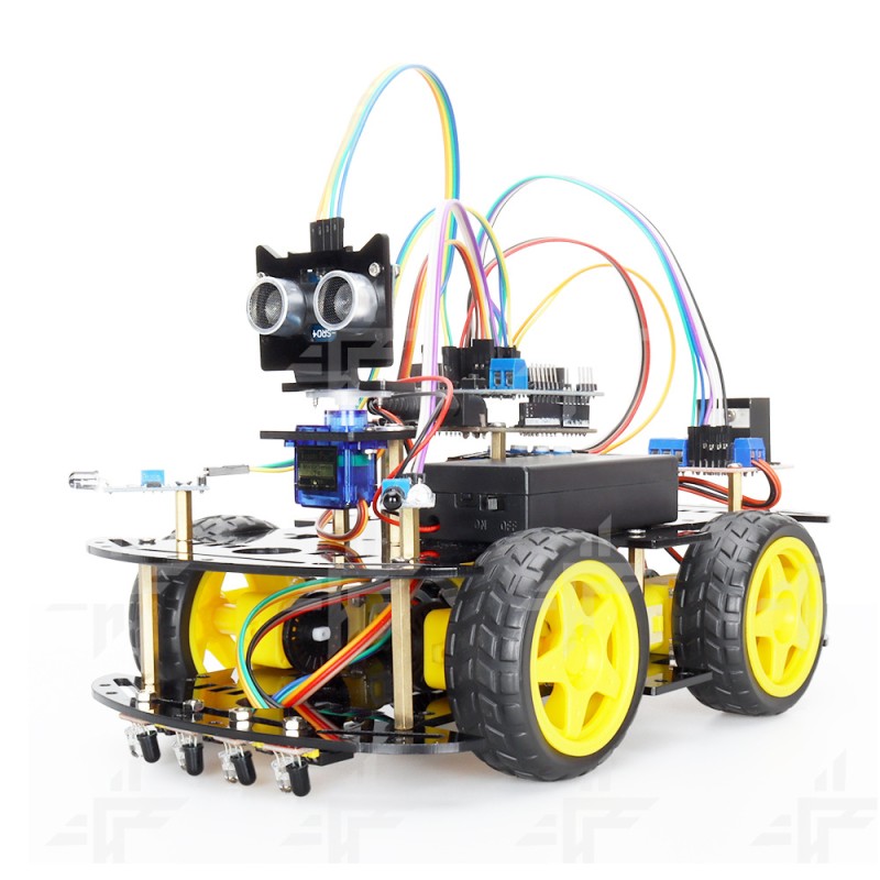 Robot Car Kit Manufacturer - Arduino Smart Tracing Car