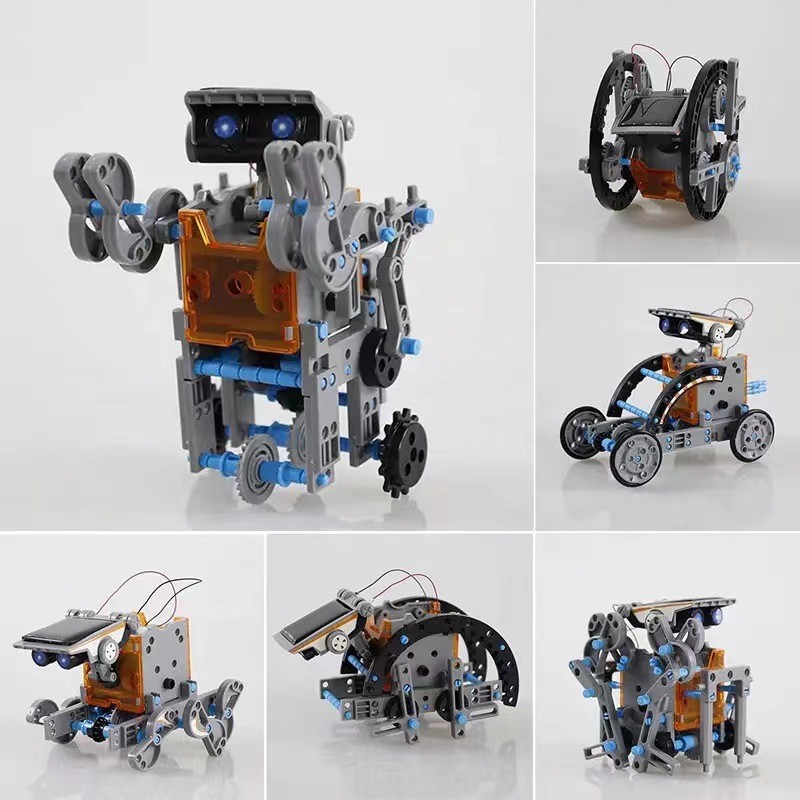DIY Robot Kit Manufacturer - Solar Energy Puzzle Toy
