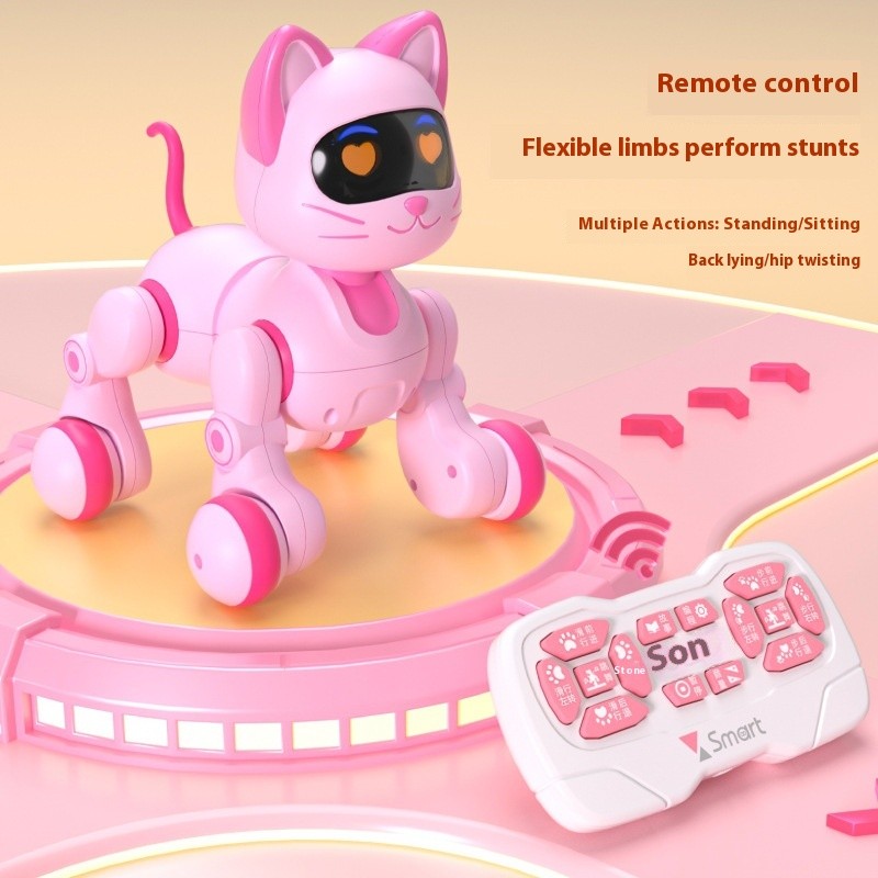 Electronic Toy Manufacturer - RC Robot Dog Electric Cat