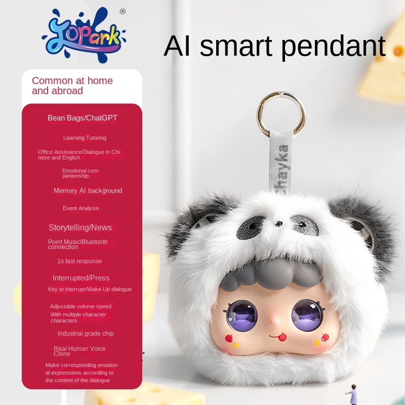 AI Bear Plush Manufacturer - Custom ChatGPT Education Companion