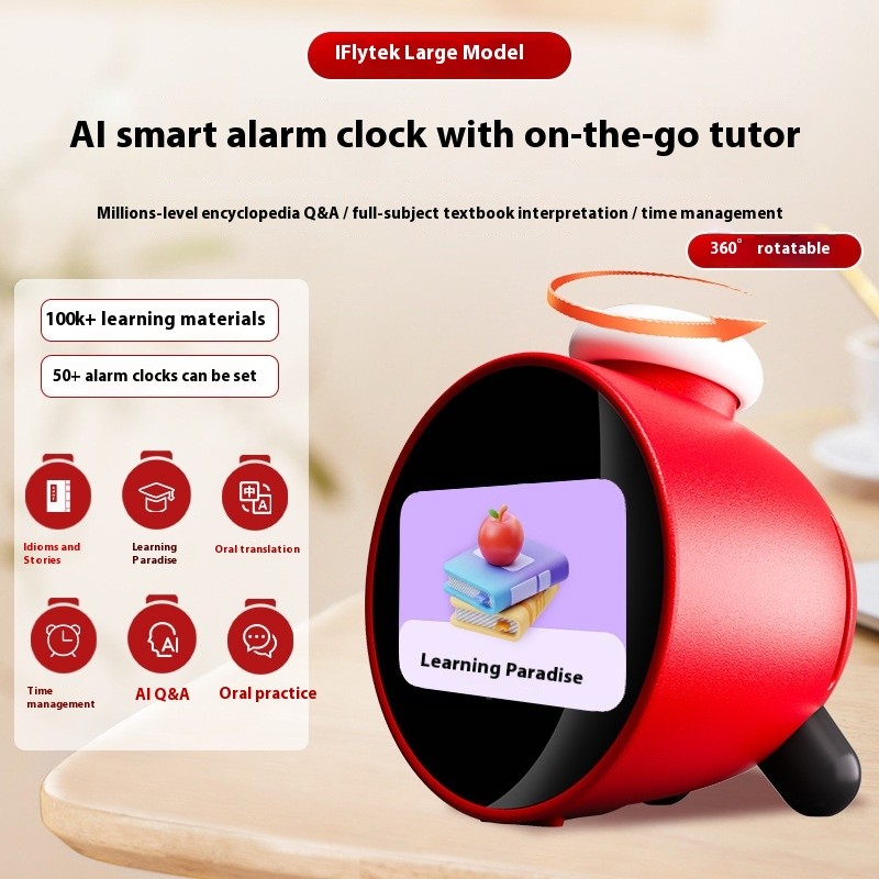 AI Alarm Clock Manufacturer - Smart Time Manager Voice Control