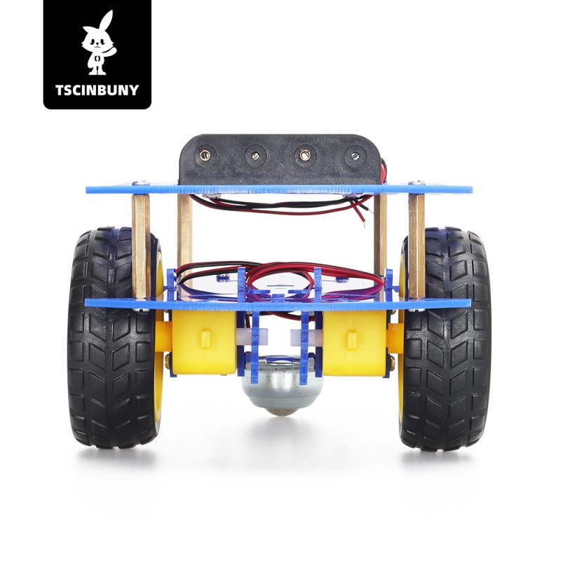 Robot Chassis Kit Manufacturer - 2WD DIY Tracking Car