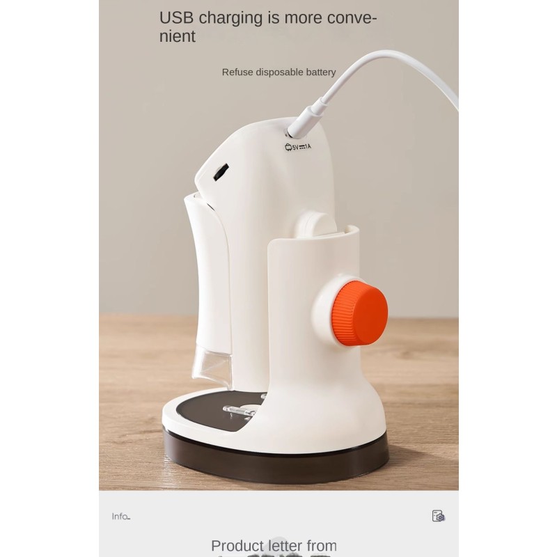 Electronic Microscope Manufacturer - Handheld Plastic Lithium Battery