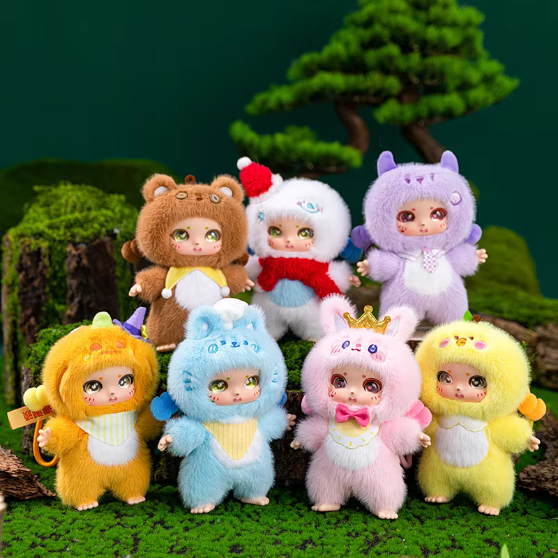 Anime Blind Box Manufacturer - Custom Plush Mystery Toy
