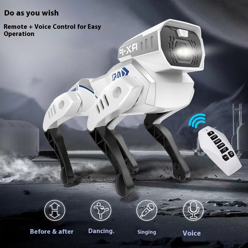 AI Robot Dog Manufacturer - Electronic Simulation Voice Activation