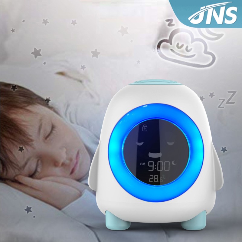 Smart Alarm Clock Manufacturer - Penguin Shape Sleep Training