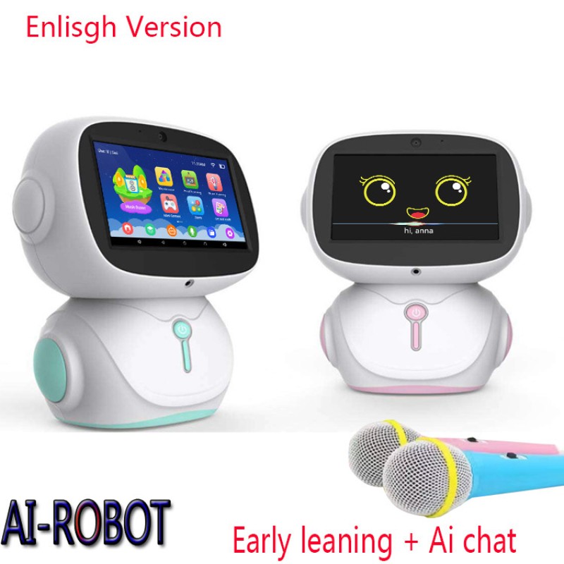 AI Robot Manufacturer - English Dialogue Learning Singing
