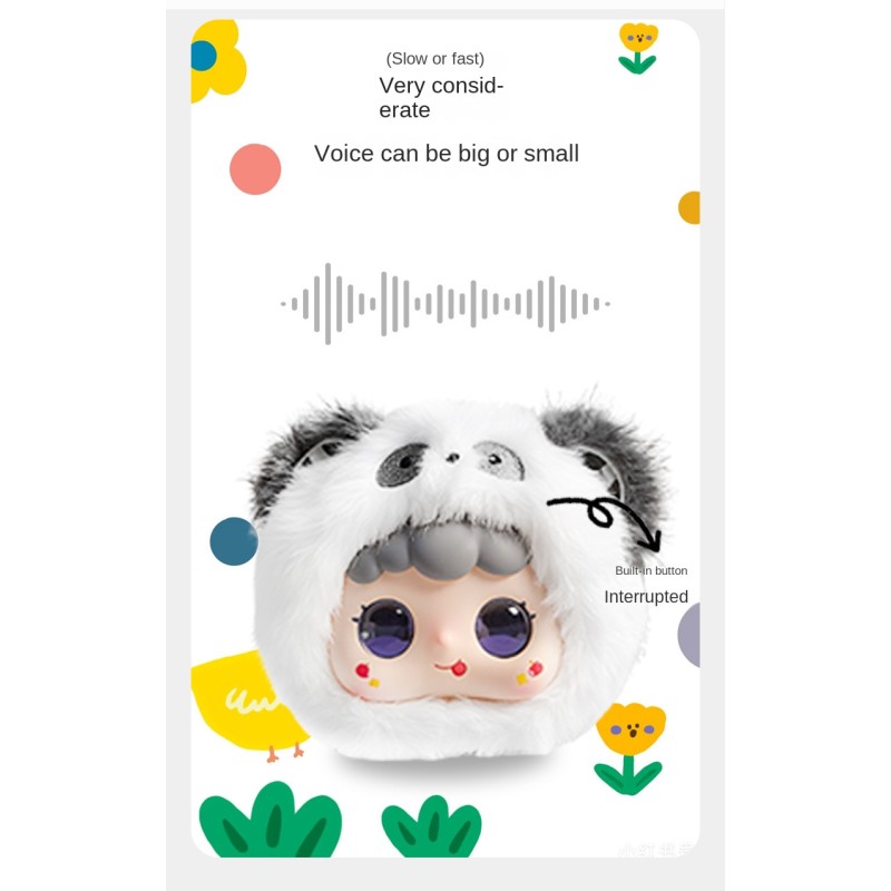 ChatGPT Plush Toy Manufacturer - AI Dialogue Mesh Lining