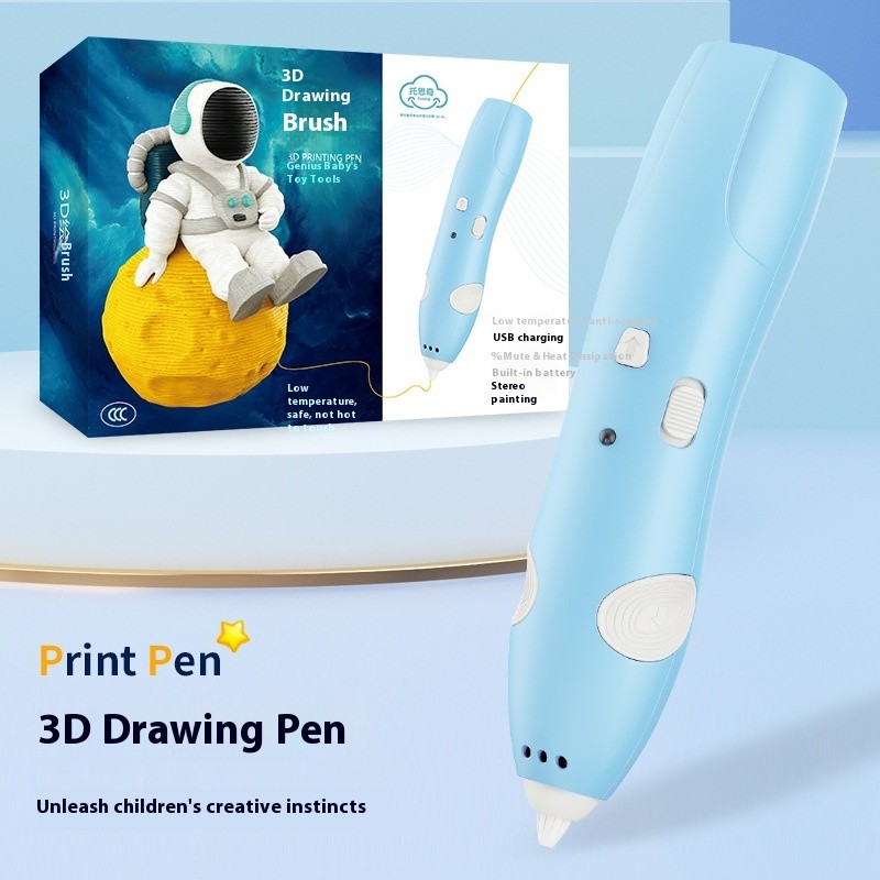 3D Painting Pen Manufacturer - Wireless Stereoscopic Graffiti