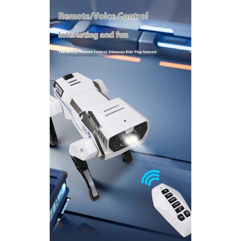 AI Robot Dog Manufacturer - Electronic Simulation Voice Activation