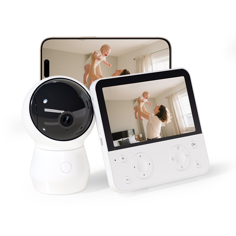 Baby Monitor Manufacturer - 5.5 Inch HD Screen Multifunction