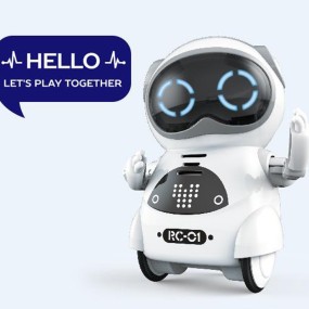 Mini Robot Toy Manufacturer - Pocket Multi-Kinetic Small