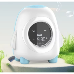 Penguin Alarm Clock Manufacturer - Student Sleep Training Night Light