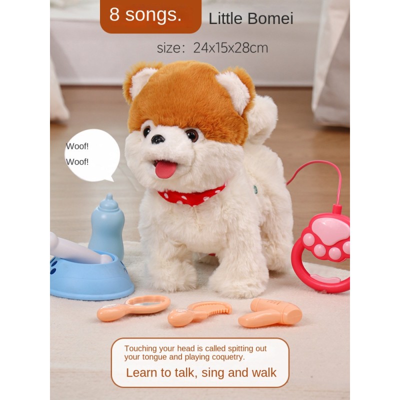 Electronic Plush Dog Manufacturer - Simulation Walk Call Function