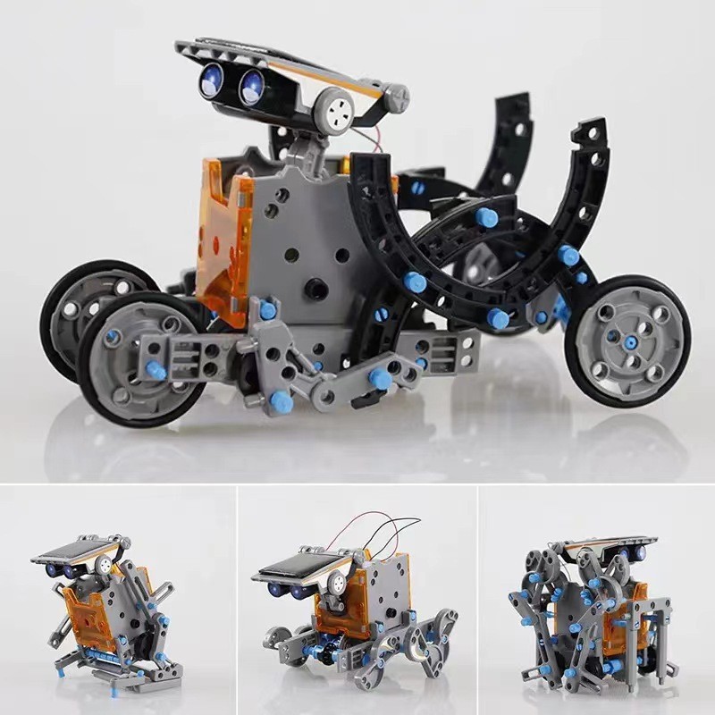 DIY Robot Kit Manufacturer - Solar Energy Puzzle Toy
