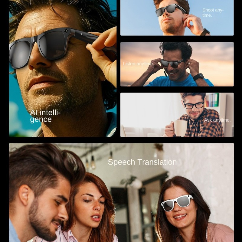 AI Smart Toy Manufacturer - Bluetooth Communication Camera