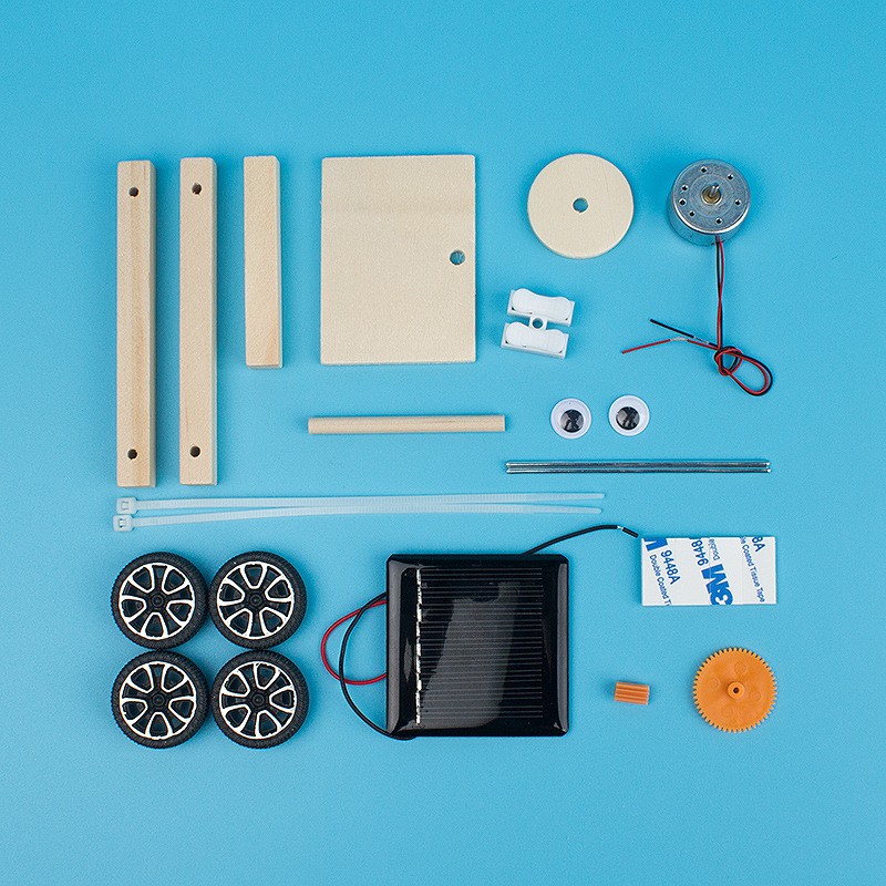 DIY Racing Car Kit Manufacturer - Wireless Voice Control Model